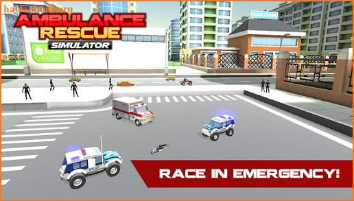 Ambulance Rescue Simulator screenshot