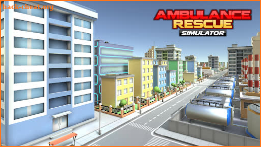 Ambulance Rescue Simulator screenshot