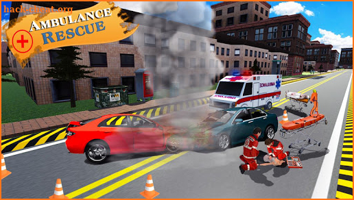 Ambulance Rescue Simulator: Emergency Drive screenshot