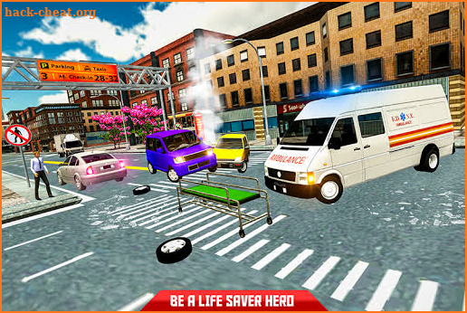 Ambulance Rescue virtual hospital drive simulator screenshot