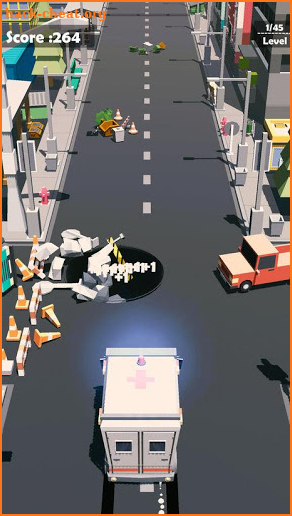 Ambulance Road screenshot