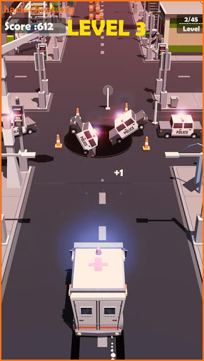 Ambulance Road screenshot