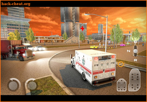 Ambulance Simulator 2020 Big Town Sandbox Edition screenshot