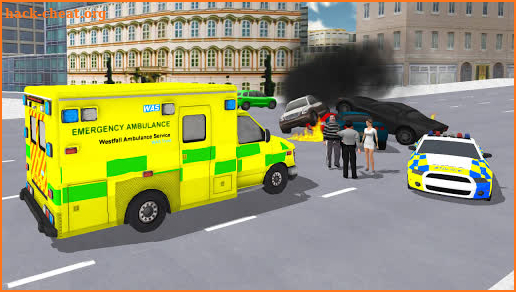 Ambulance Simulator - Car Driving Doctor screenshot