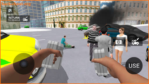 Ambulance Simulator - Car Driving Doctor screenshot