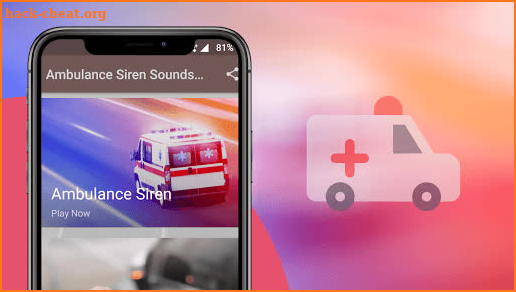 Ambulance Siren Sounds screenshot