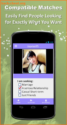 AMBW Dating App (Asian Men & Black Women Mingle) screenshot