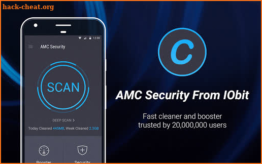 AMC Security - Clean & Boost & Antivirus screenshot