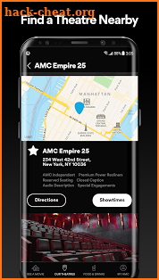 AMC Theatres screenshot