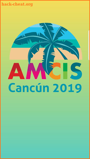 AMCIS 2019 screenshot