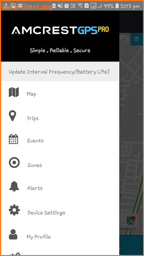 Amcrest GPS Pro screenshot