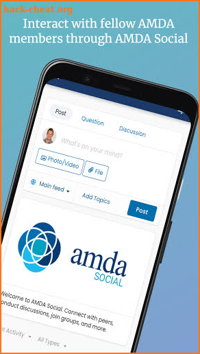 AMDA – The Society for PALTC Medicine screenshot