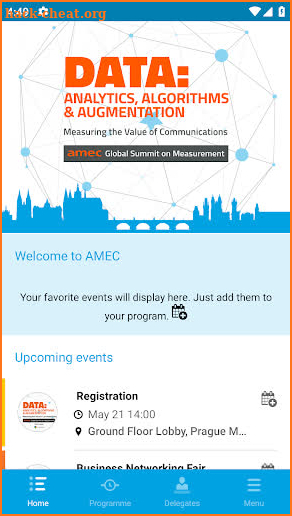 AMEC Summit 2019 screenshot