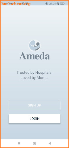 Ameda screenshot