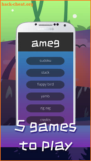 Ameg screenshot