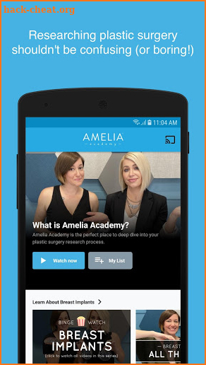 Amelia Academy screenshot