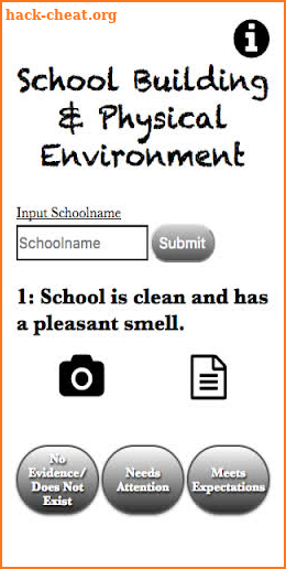 Amer School Climate Inventory screenshot