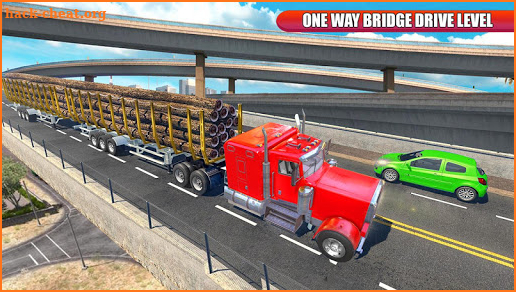 Amercian Truck Simulator: Euro Truck 3D screenshot