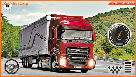 Amercian Truck Simulator: Euro Truck 3D screenshot