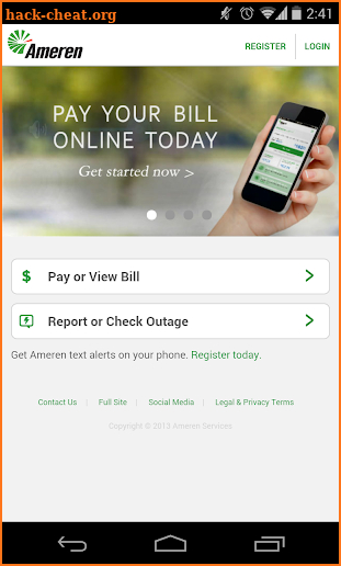 Ameren Mobile screenshot