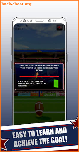 Ameri Football Kicks (No ads) screenshot