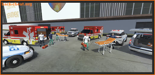 America Emergency Team Sim Car screenshot