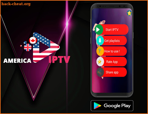 America IPTV screenshot