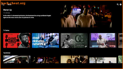 America Nu Network screenshot