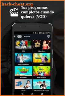 América tvGO Int. screenshot