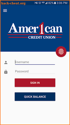American 1 Mobile Banking screenshot