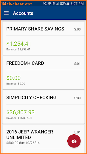 American 1 Mobile Banking screenshot