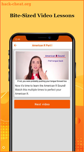 American Accent & Pronunciation Coach screenshot