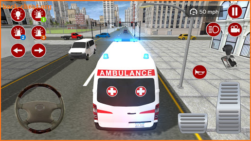 American Ambulance Emergency Simulator 2020 screenshot