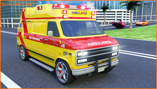 American Ambulance Sim Games screenshot