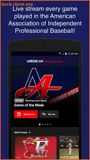 American Association TV screenshot