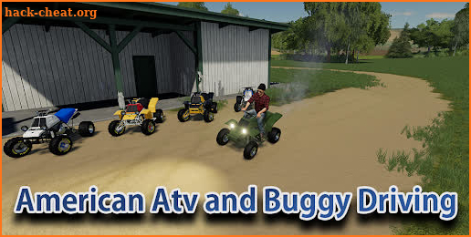 American Atv and Buggy Driving screenshot
