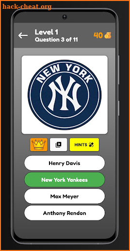 American Baseball Quiz - MLB screenshot