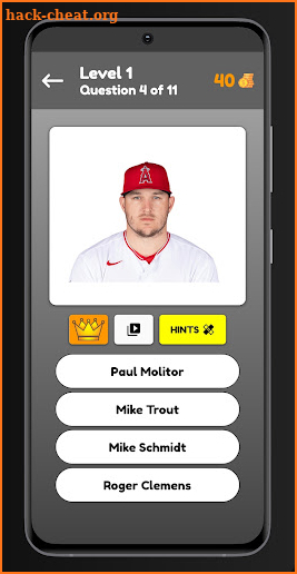 American Baseball Quiz - MLB screenshot