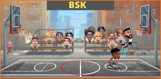 American basketball screenshot