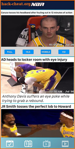 American Basketball NBA Live screenshot