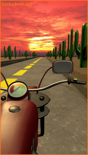 American Biker Life 3D screenshot