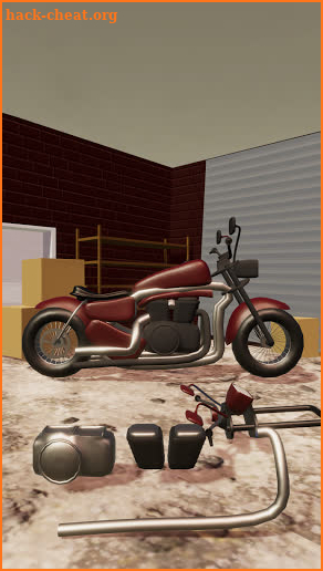 American Biker Life 3D screenshot