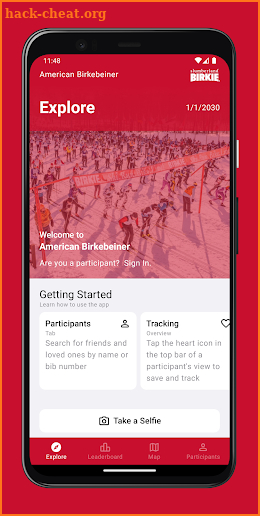 American Birkebeiner 2025 screenshot