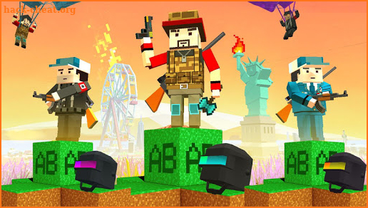 American Block Battle screenshot