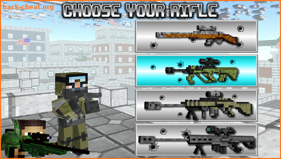 American Block Sniper Survival screenshot