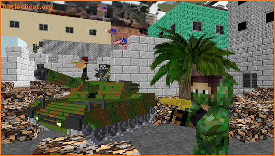 American Block Sniper Survival screenshot