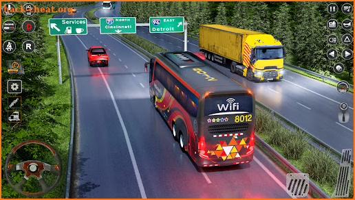 American Bus Driving Simulator screenshot