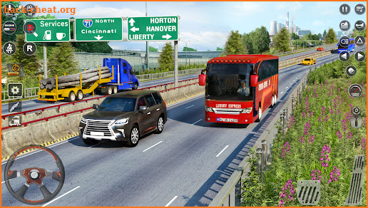 American Bus Driving Simulator screenshot