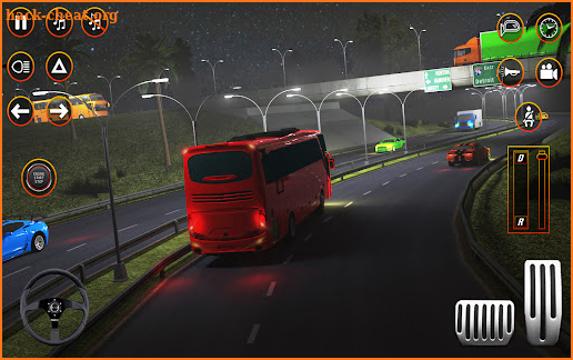 American Bus Game Simulator 3D screenshot