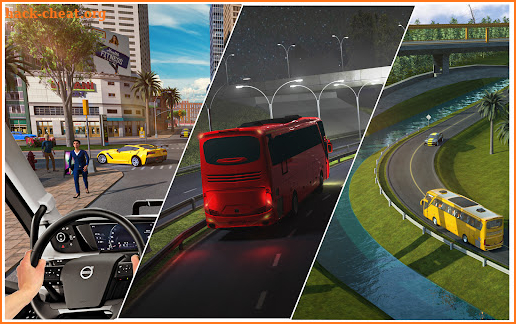 American Bus Game Simulator 3D screenshot